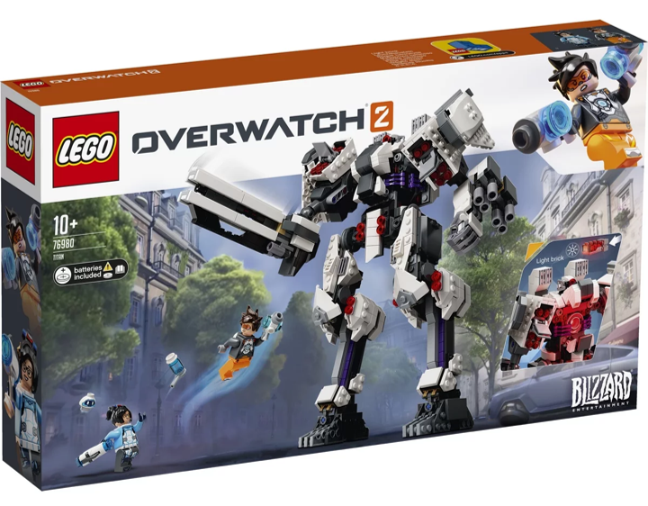 Lego hot sale overwatch brickset